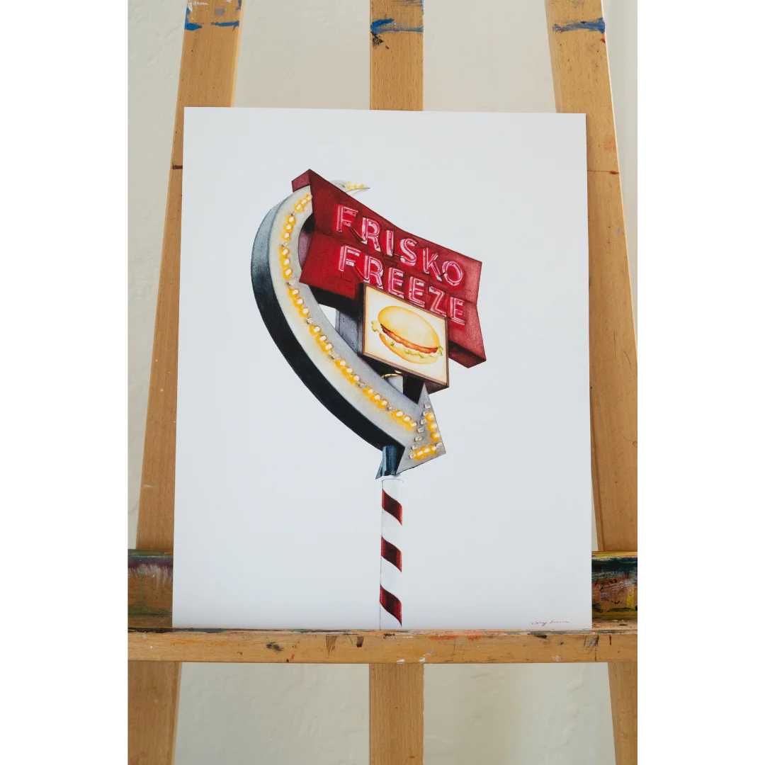 Frisko Freeze Tacoma Print - Image 2
