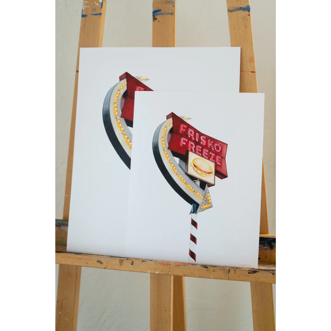Frisko Freeze Tacoma Print - Image 3