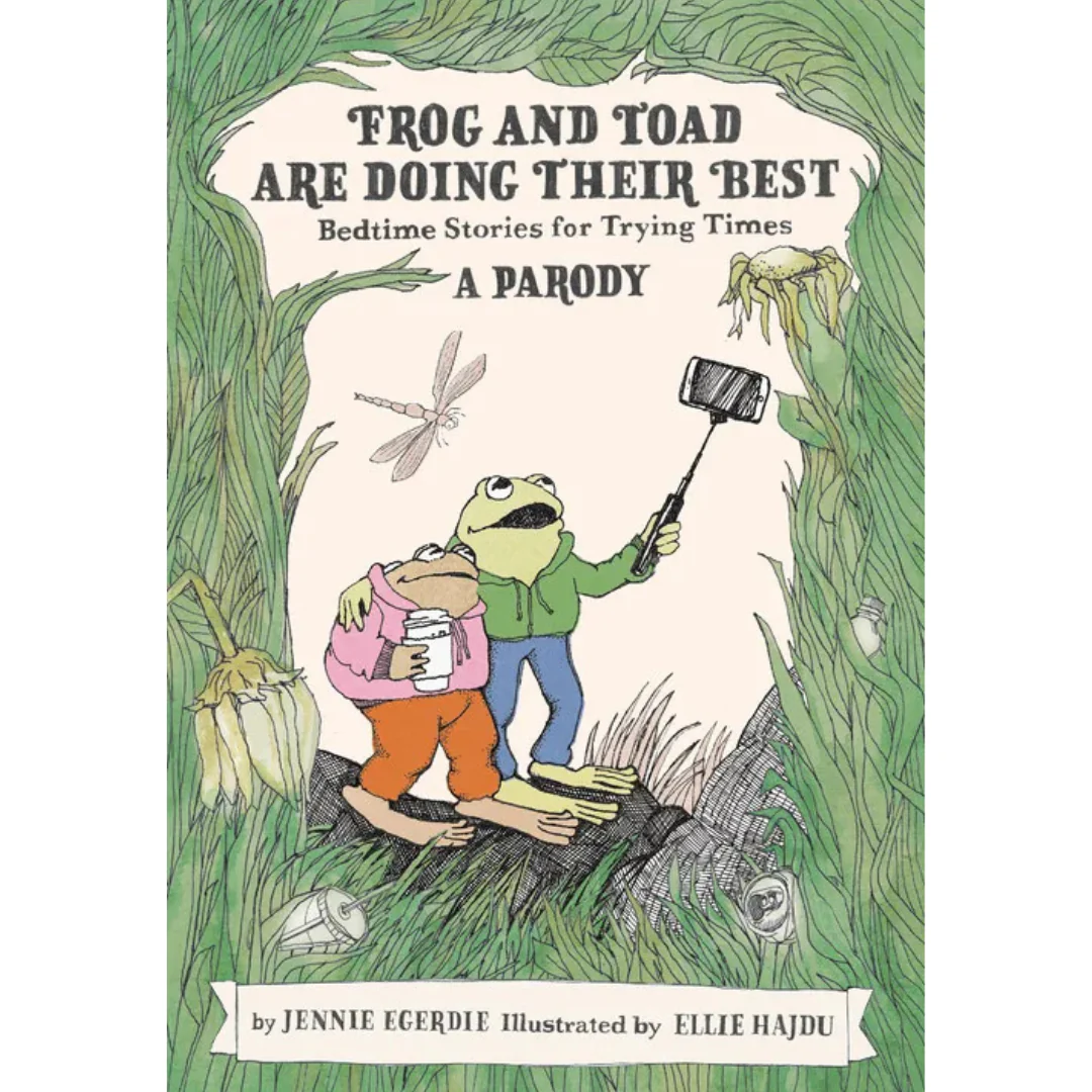 Frog And Toad Are Doing Their Best