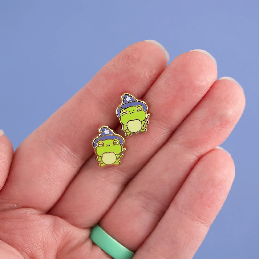 Frog Magic Earrings - Image 2