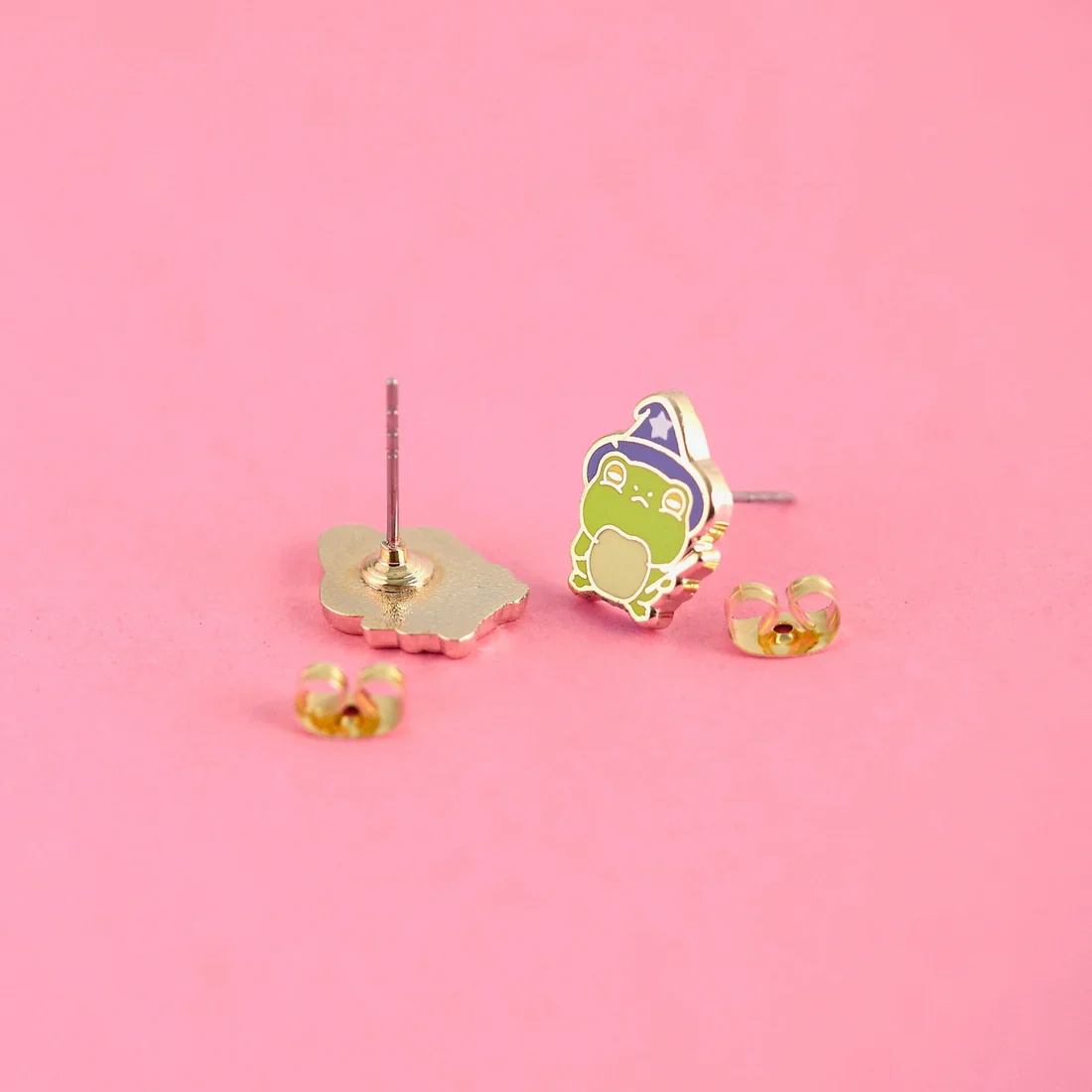 Frog Magic Earrings - Image 3