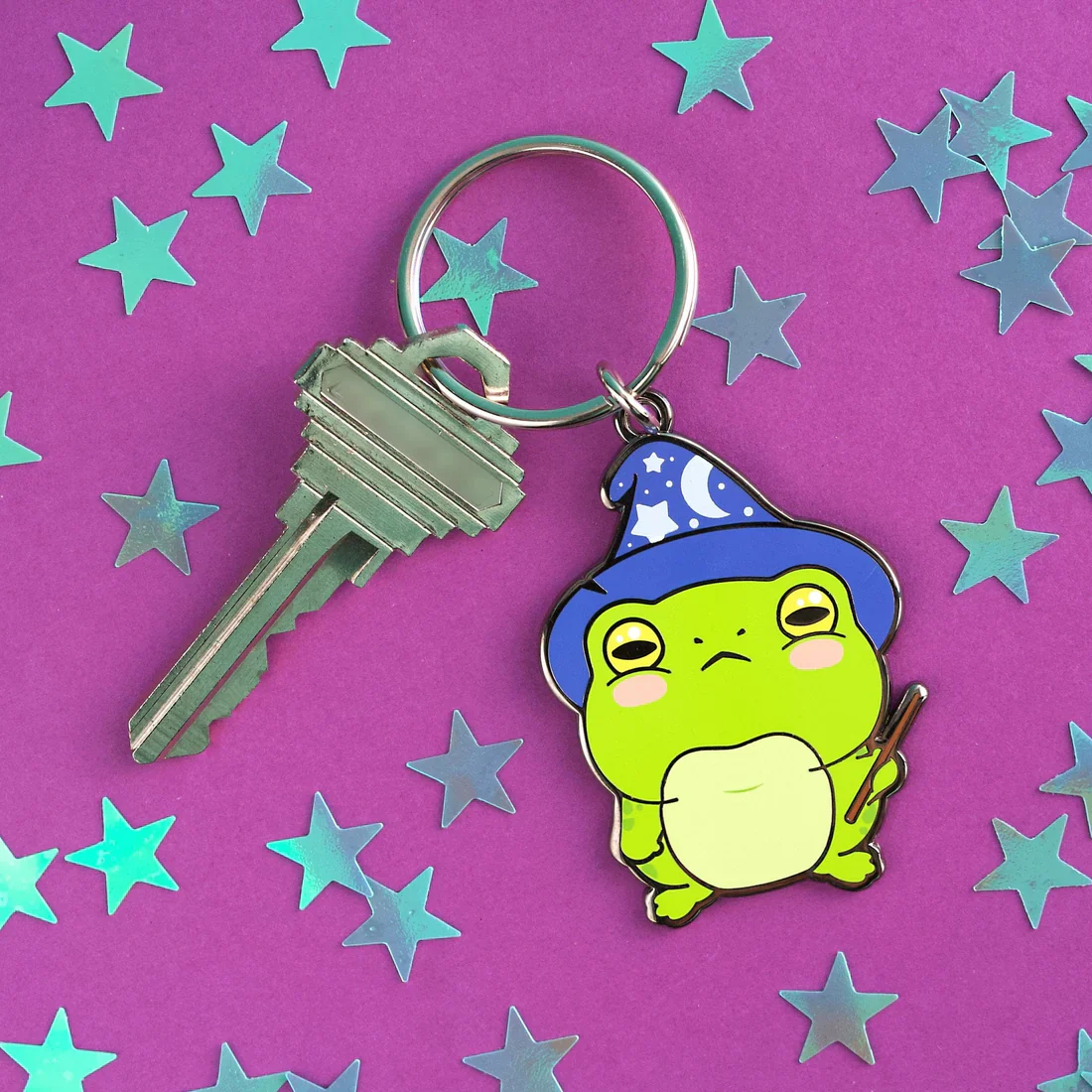 Frog Magic Keychain - Image 3