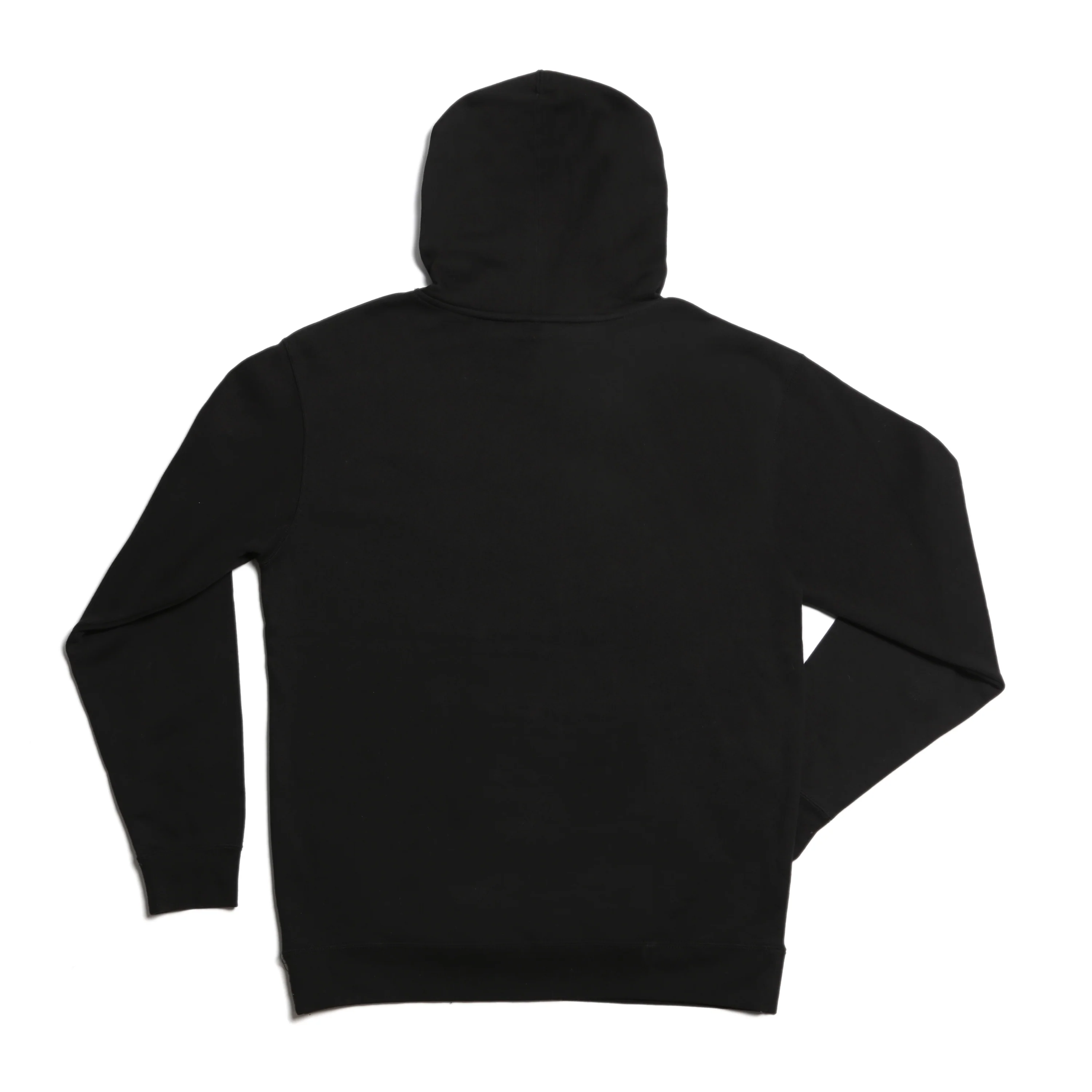 Front Print Tahoma Sunset Hoodie - Black/Clay - Image 3