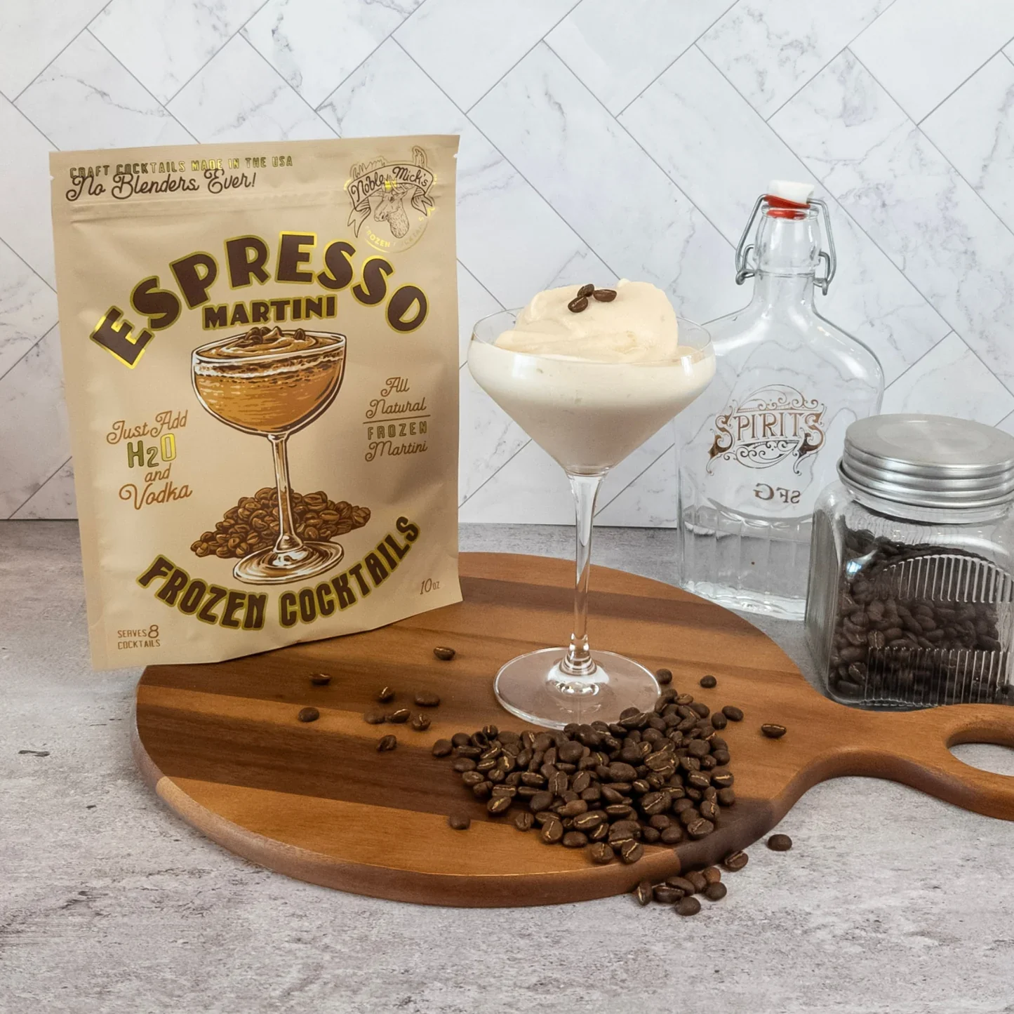 Frozen Craft Cocktail Mix - Espresso Martini - Image 3