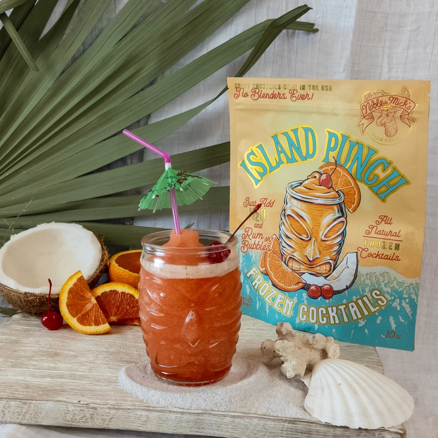 Frozen Craft Cocktail Mix - Island Punch - Image 3