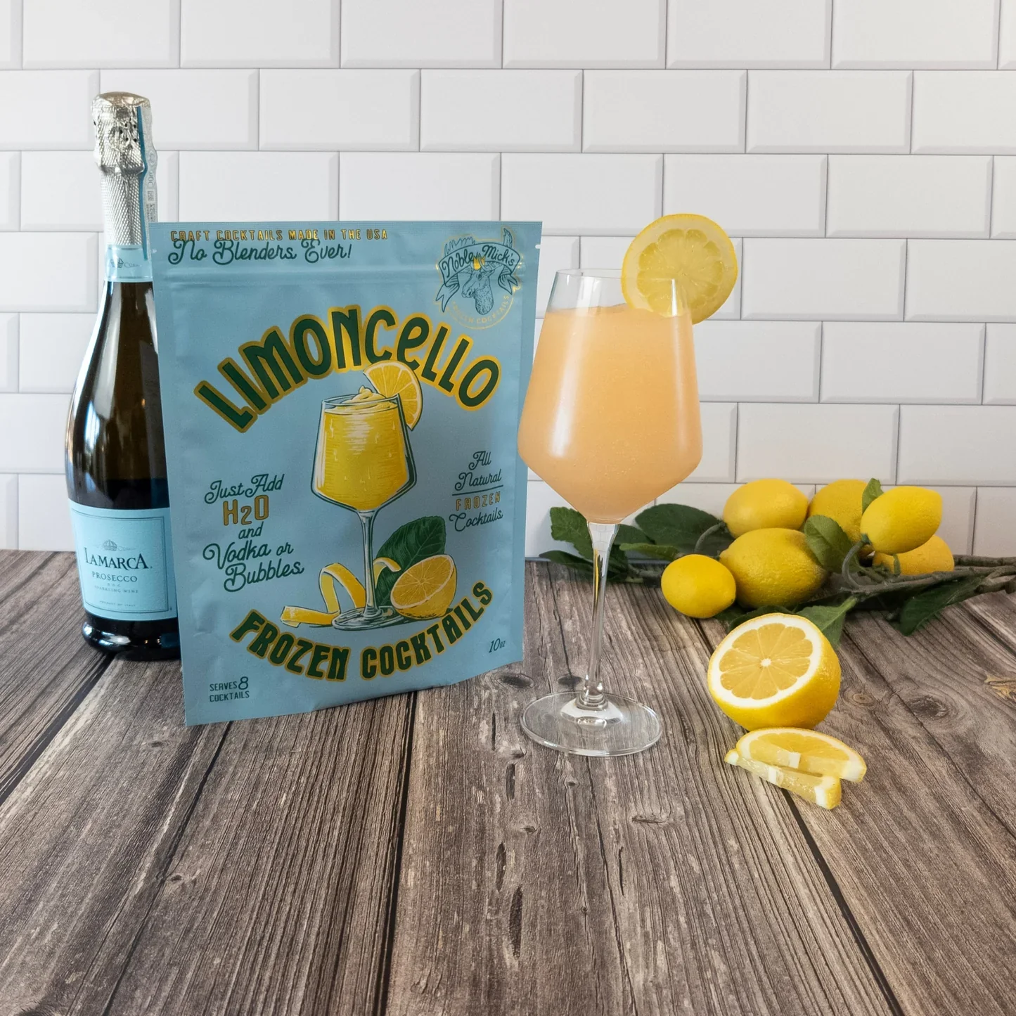 Frozen Craft Cocktail Mix - Limoncello - Image 3