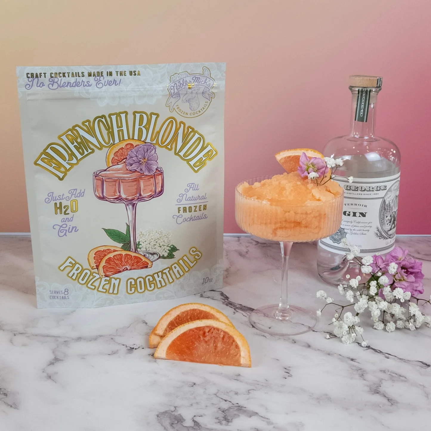 Frozen Craft Cocktail Mix - French Blonde - Image 3