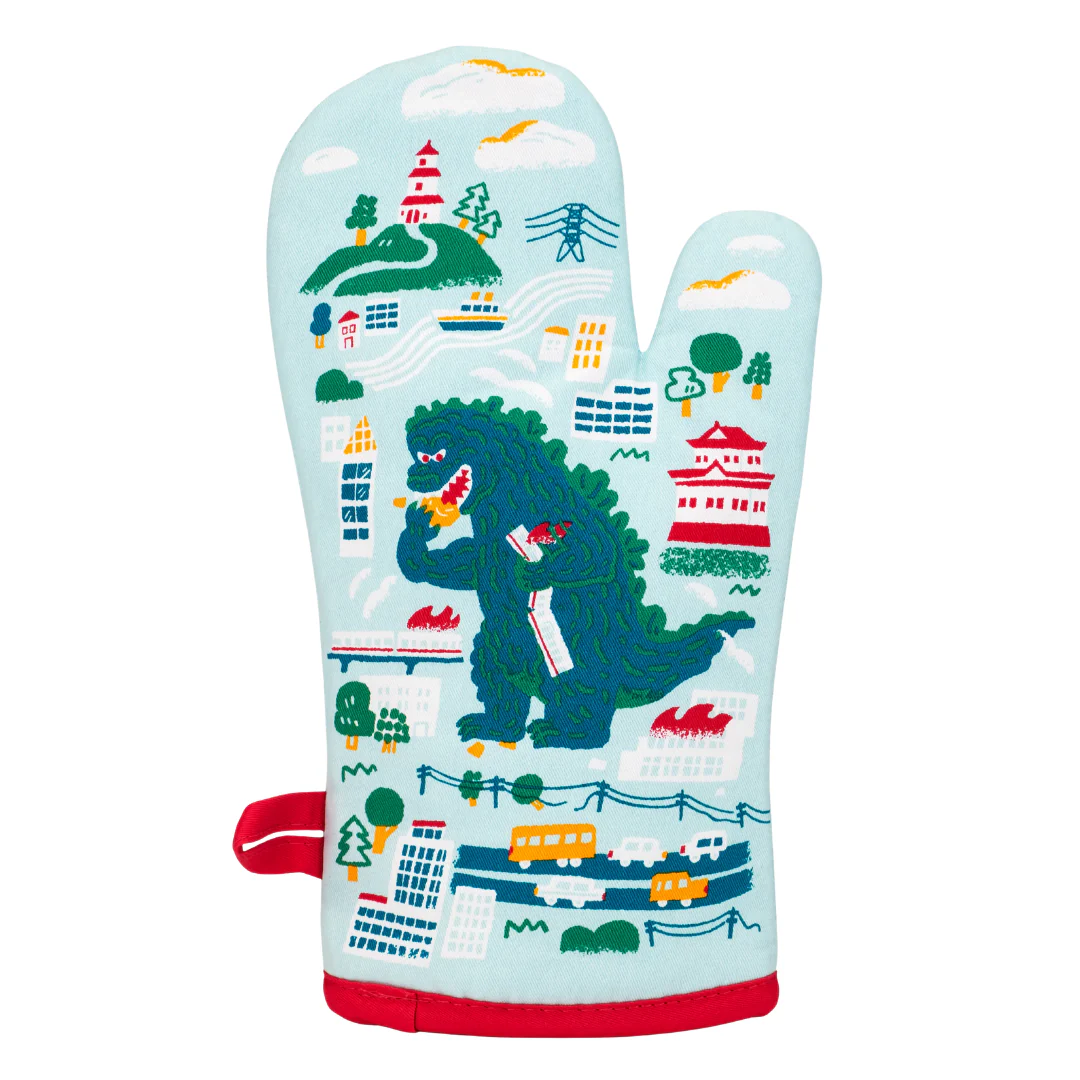 Fuck Yeah Cookies Oven Mitt - Image 2