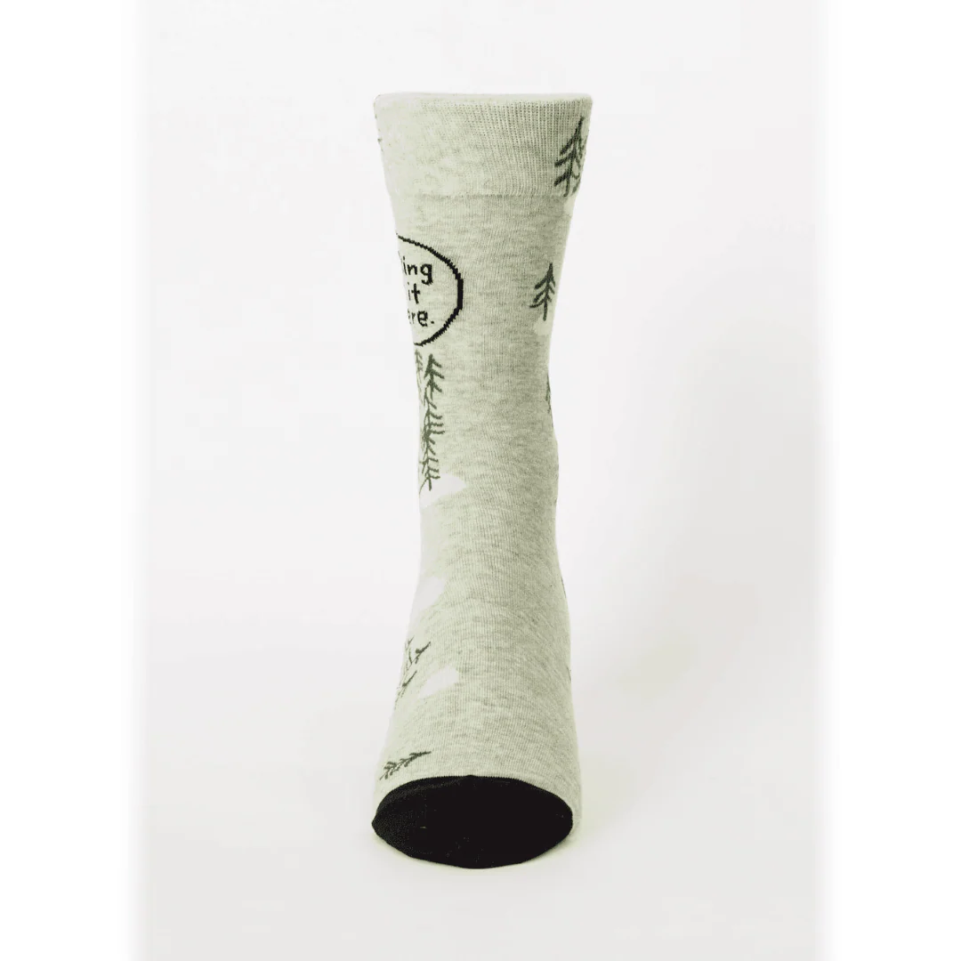 F*cking Love it Out Here Men's Socks - Image 3