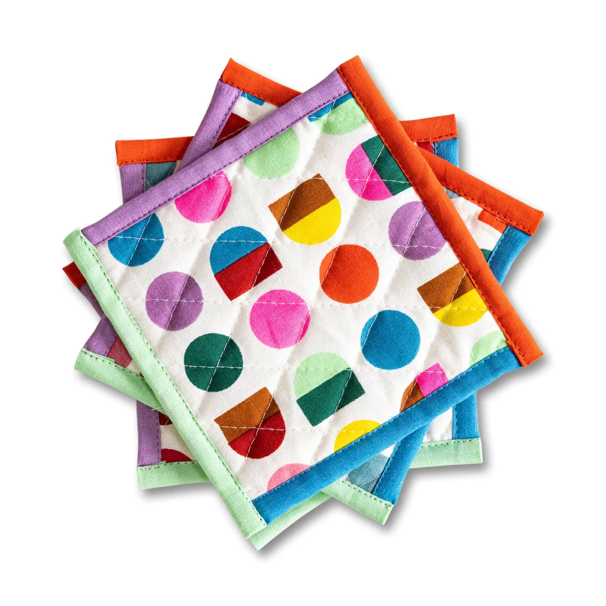 Furbish Coasters Set of 4 - Yvette