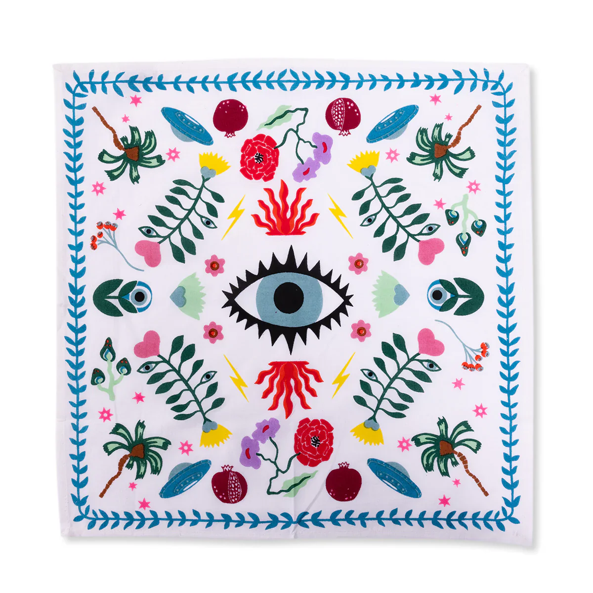 Furbish Napkins Set of 4 - Nammos - Image 2