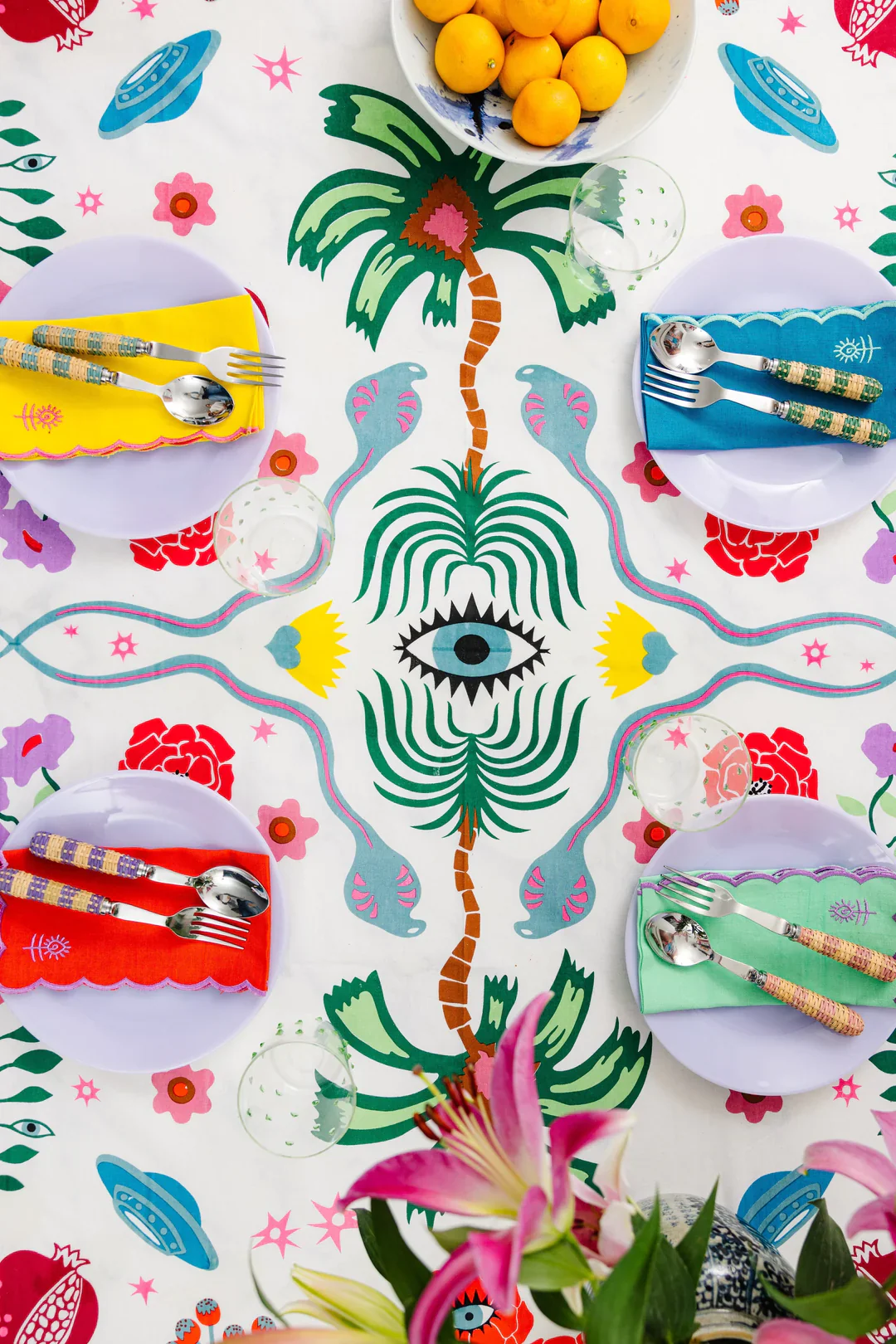 Furbish Tablecloth - Nammos - Image 2