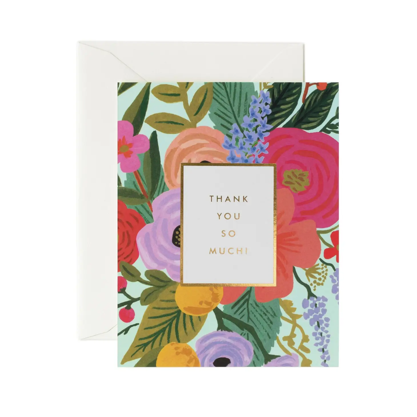 Garden Party Thank You Card