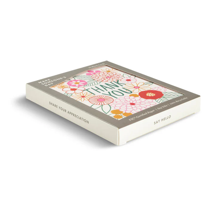 Gardens of Gratitude - Blank Thank You Note Cards - Image 4