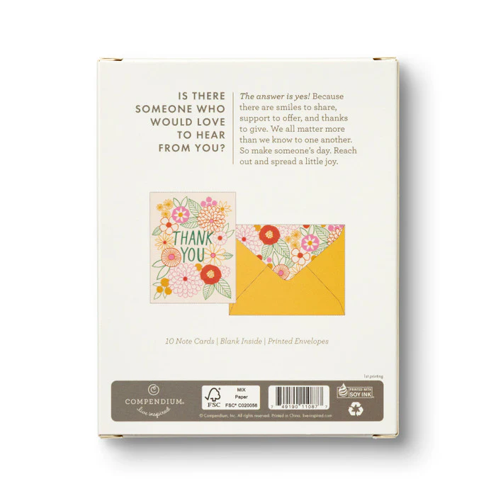 Gardens of Gratitude - Blank Thank You Note Cards - Image 5