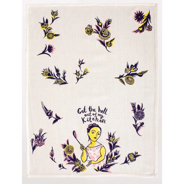 Get The Hell Out Dish Towel - Image 2