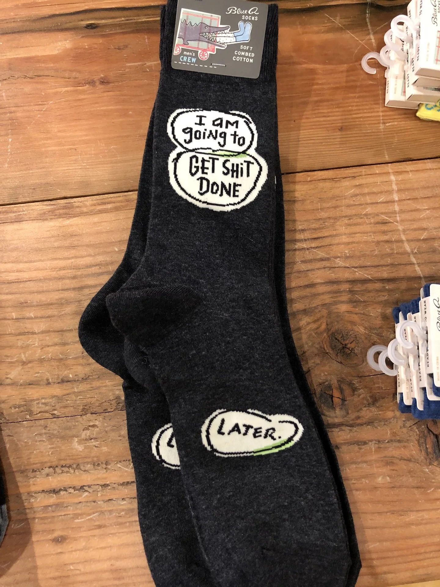 Get Shit Done Men's Socks - Image 2