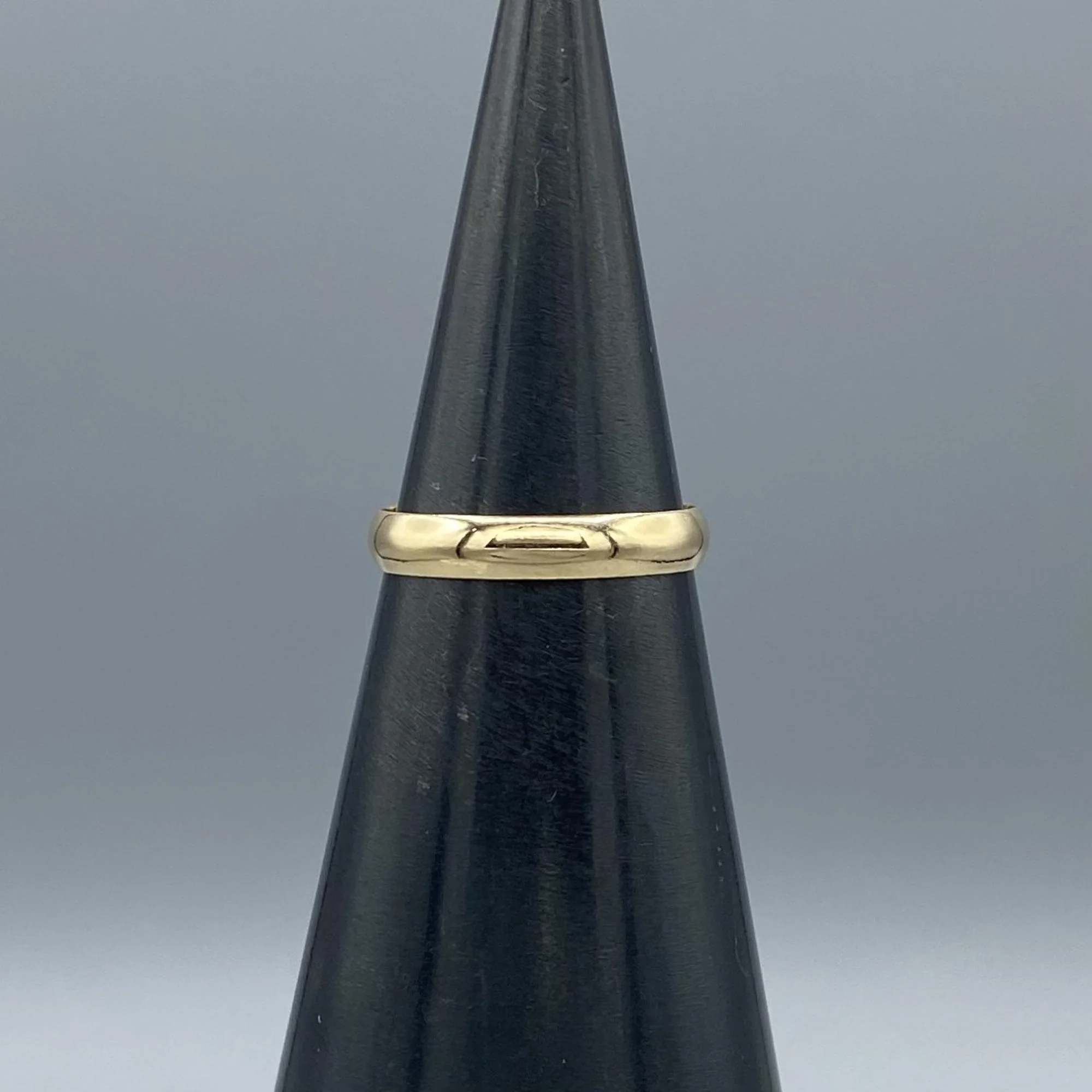 GF 3mm Round Plain Band