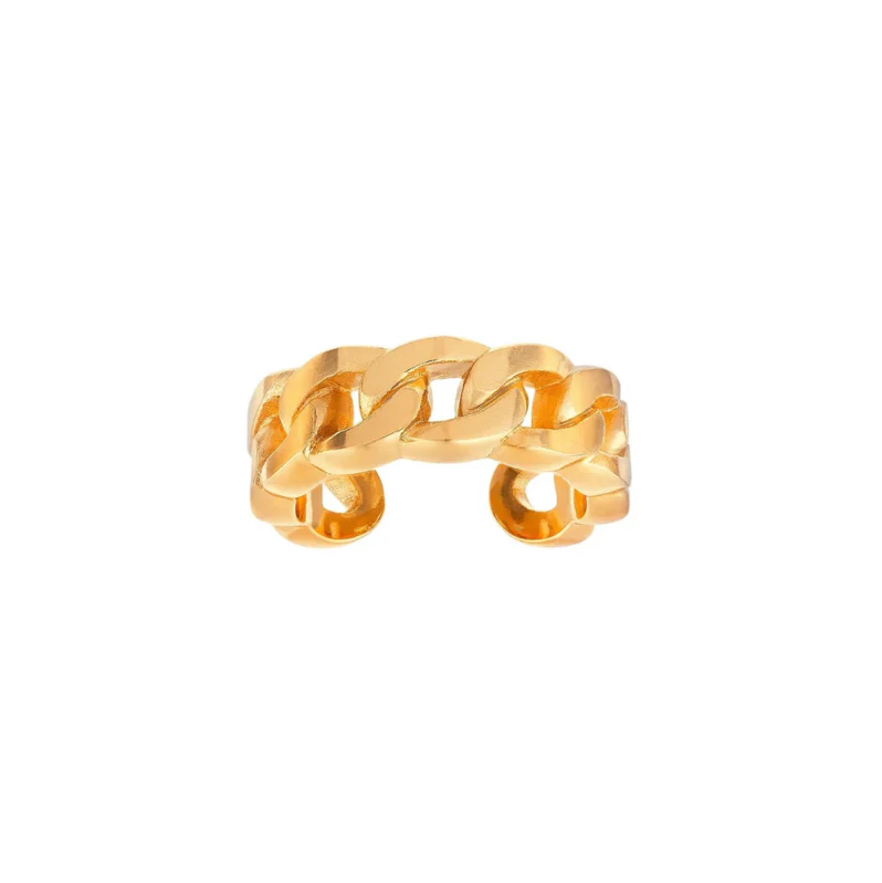 GF Cuban Chain Ear Cuff