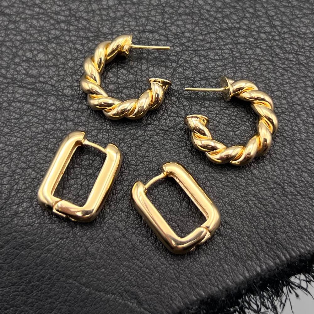 GF Rectangle Hoops - Image 2