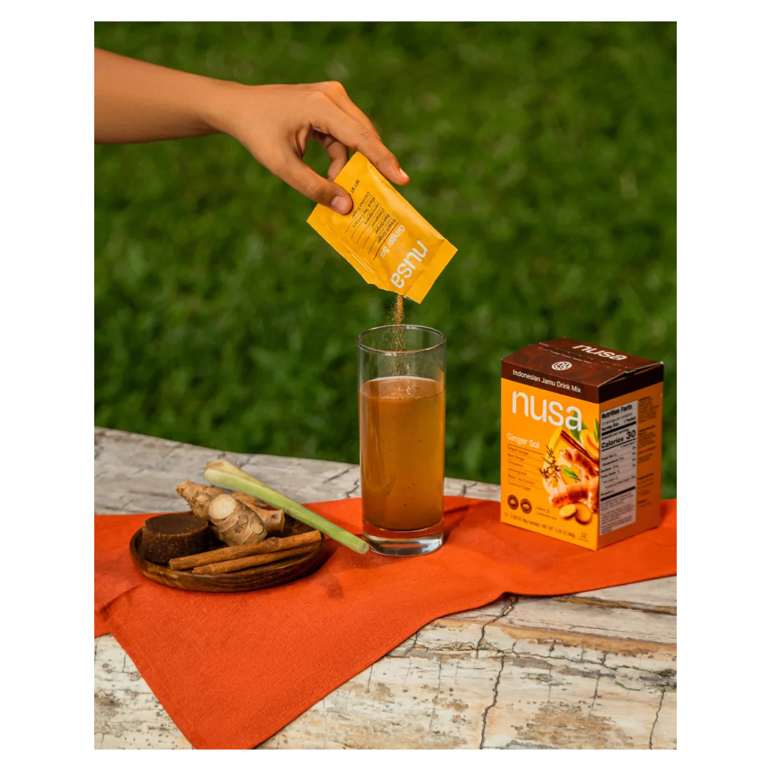 Ginger Sol- Indonesian Herbal Drink Mix - Image 2