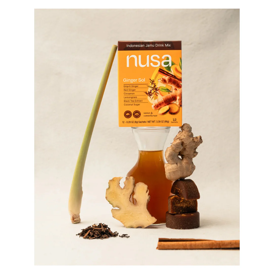 Ginger Sol- Indonesian Herbal Drink Mix - Image 3