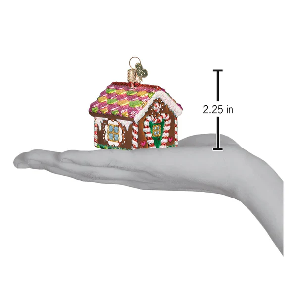 Gingerbread House Ornament - Image 2