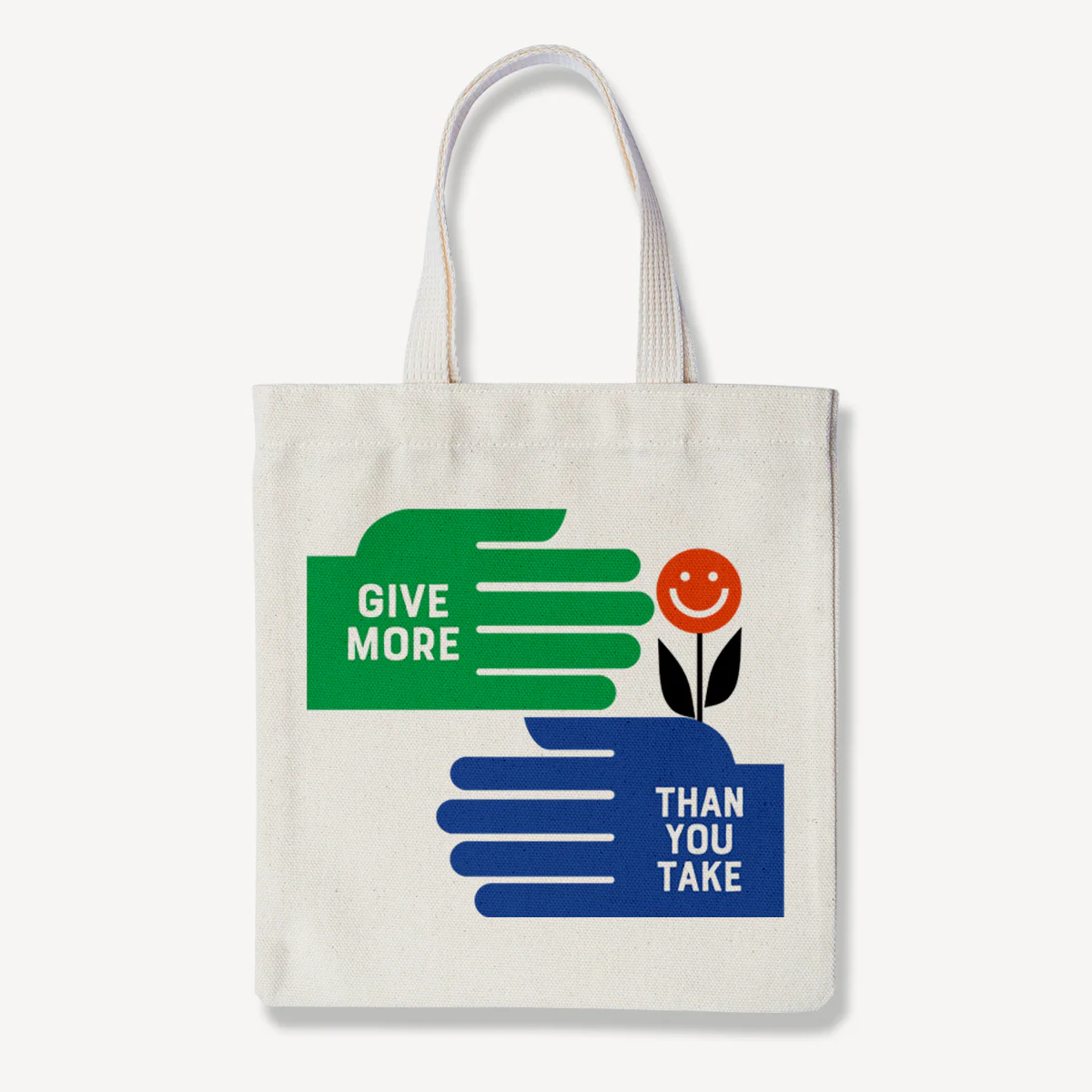 Give More Hands - Tote