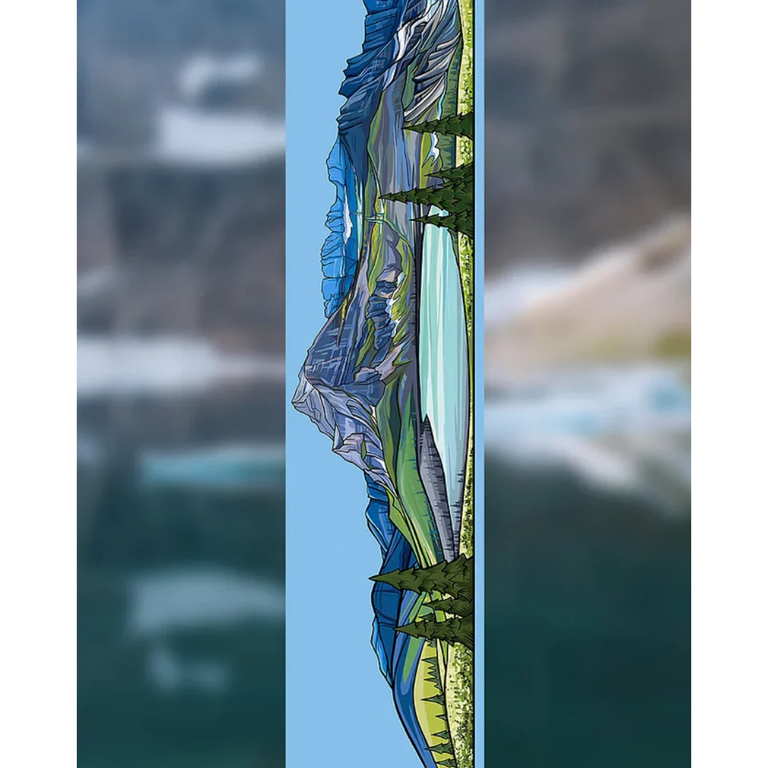 Hydrascape Sticker - Glacier - Image 2