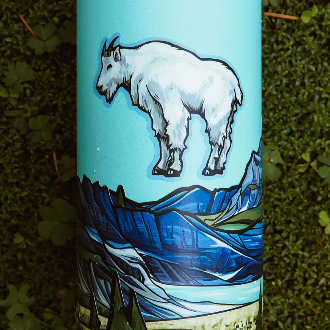 Hydrascape Sticker - Glacier - Image 4
