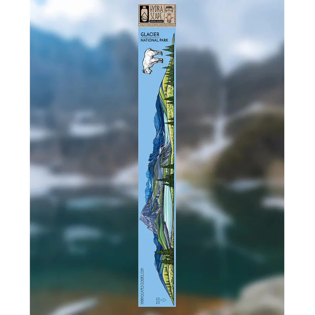 Hydrascape Sticker - Glacier - Image 5