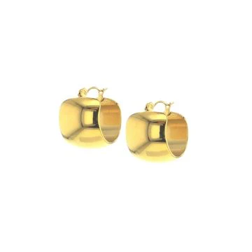 Gold Waterproof Earrings - Clara