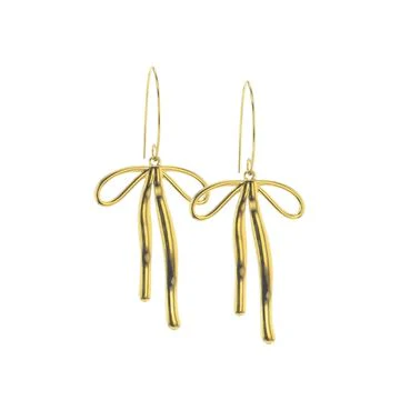 Gold Waterproof Earrings - Esme