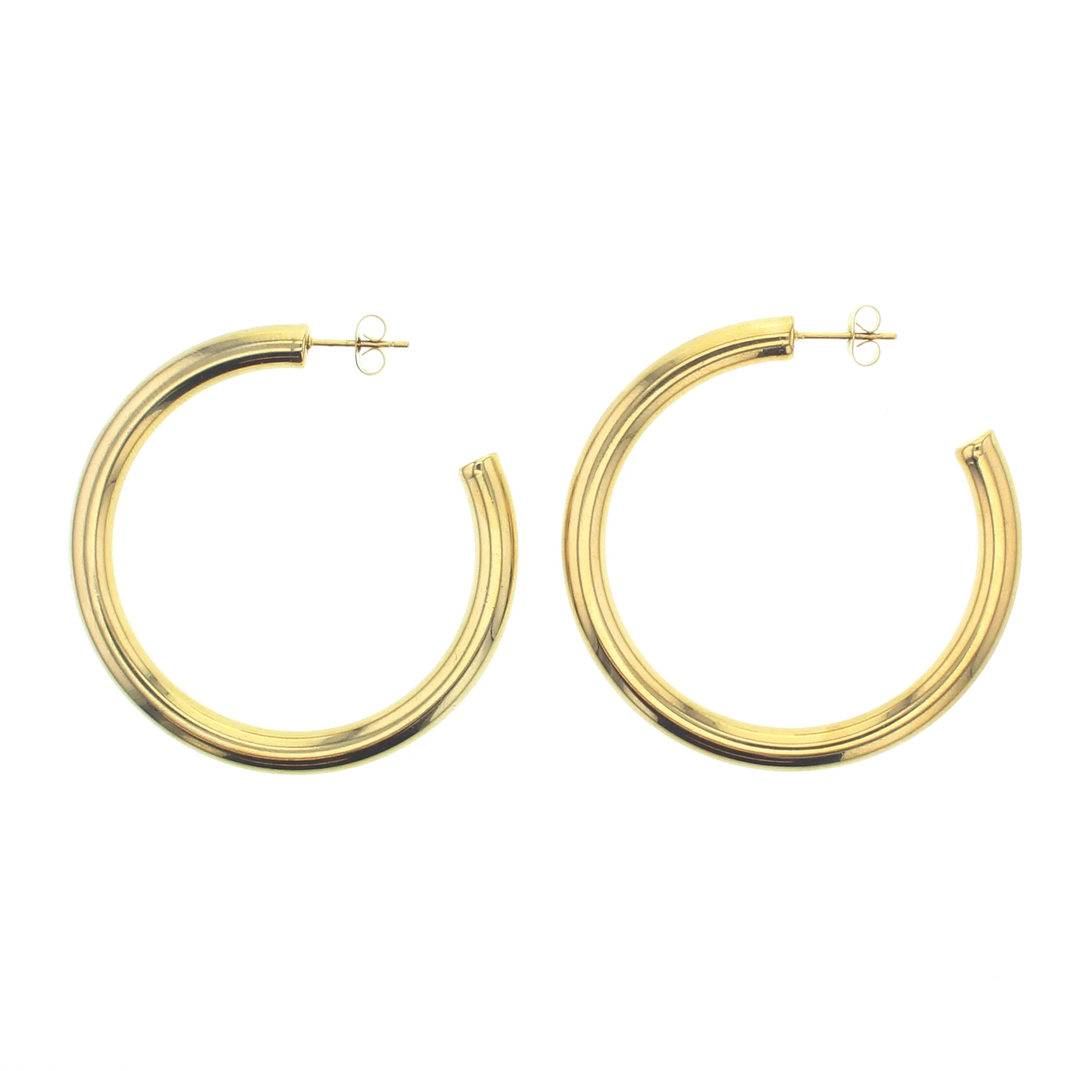 Gold Waterproof Earrings - Sara