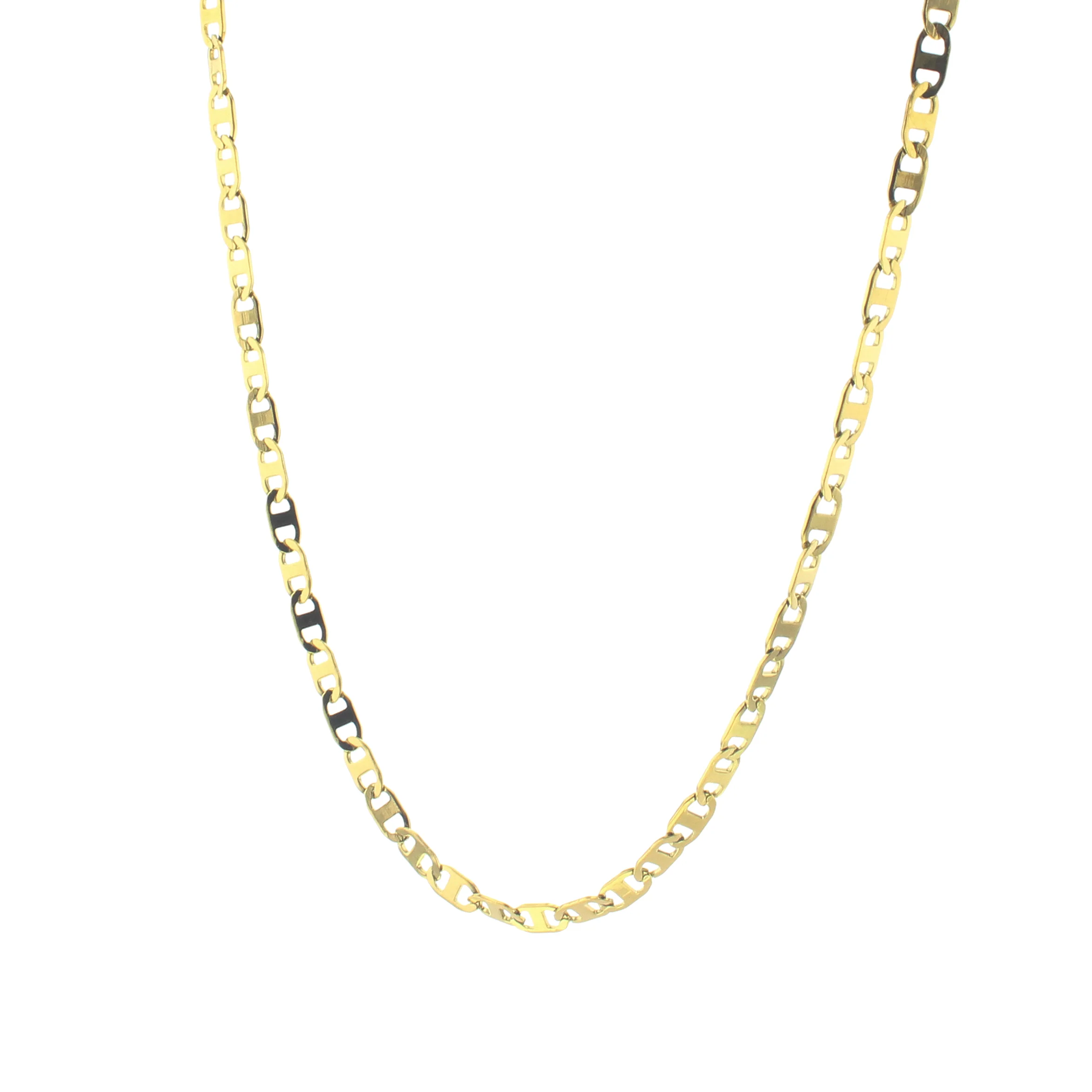 Gold Waterproof Necklace- Addison