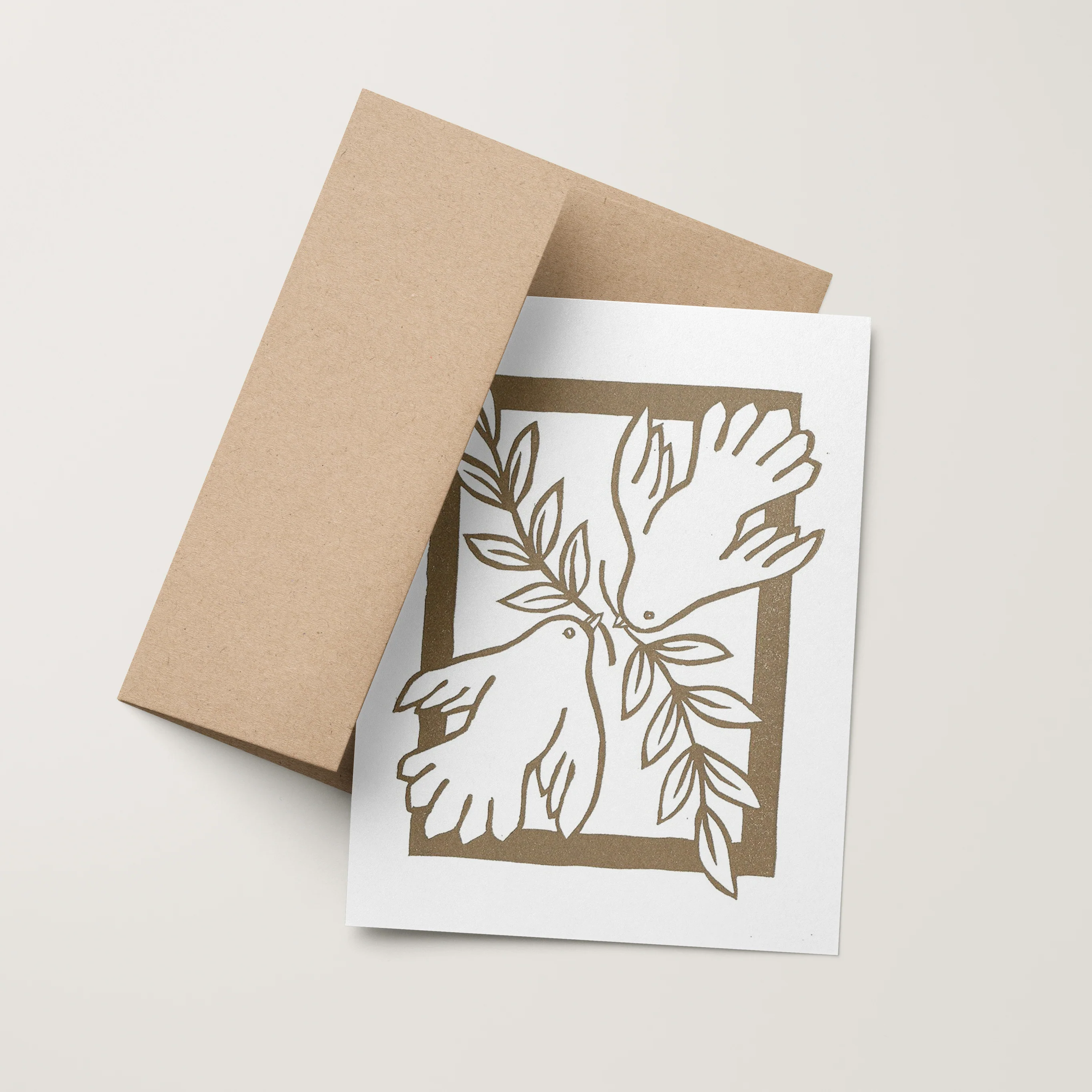 Golden Dove Card - Image 2