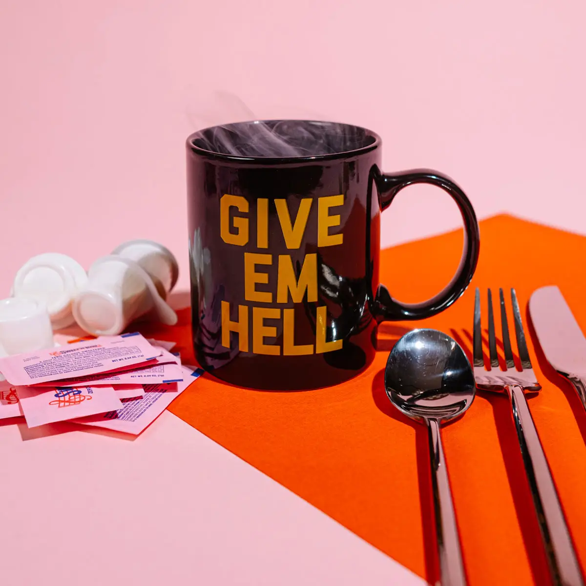 Golden Gems Mug - Give Em Hell - Image 2