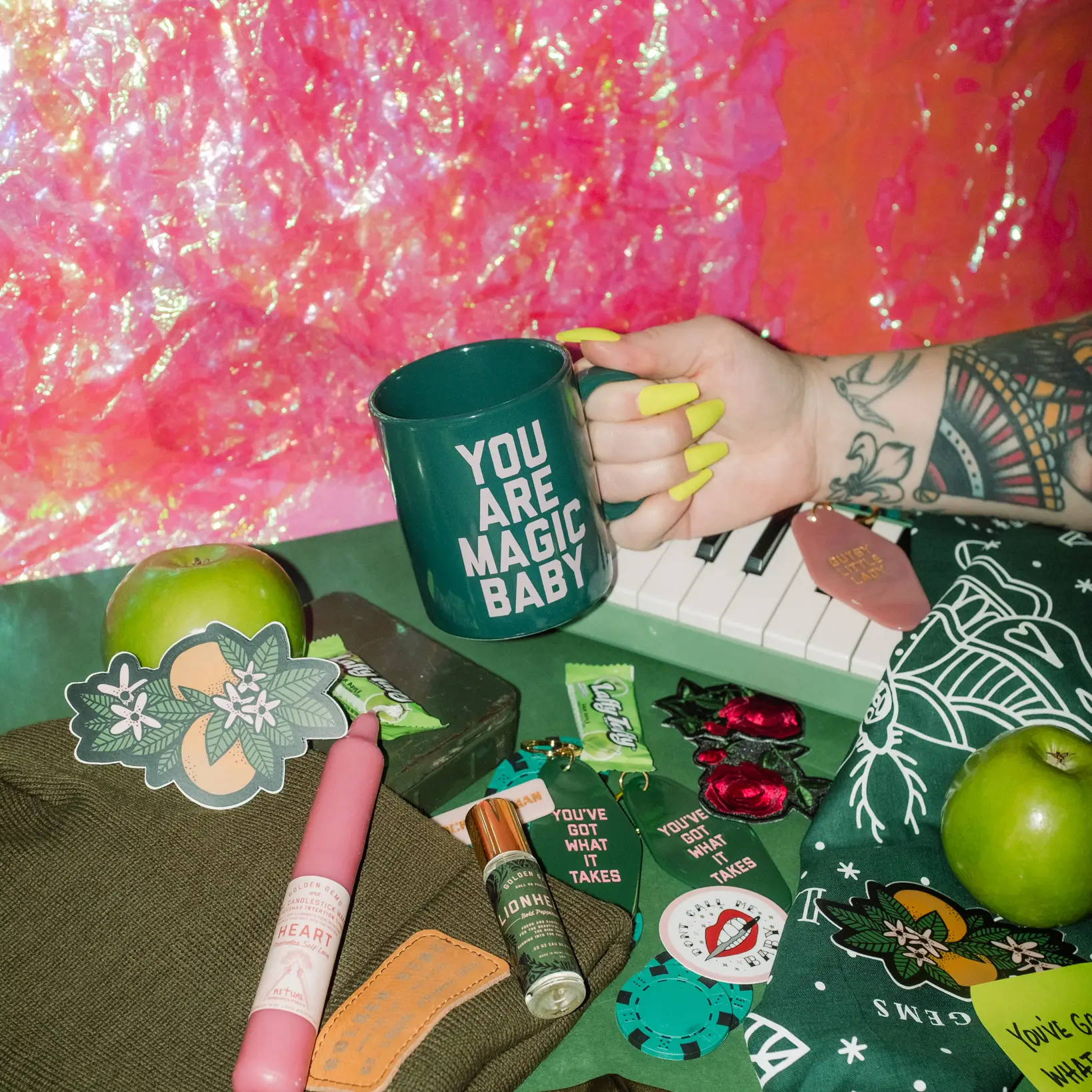 Golden Gems Mug - You Are Magic - Image 2