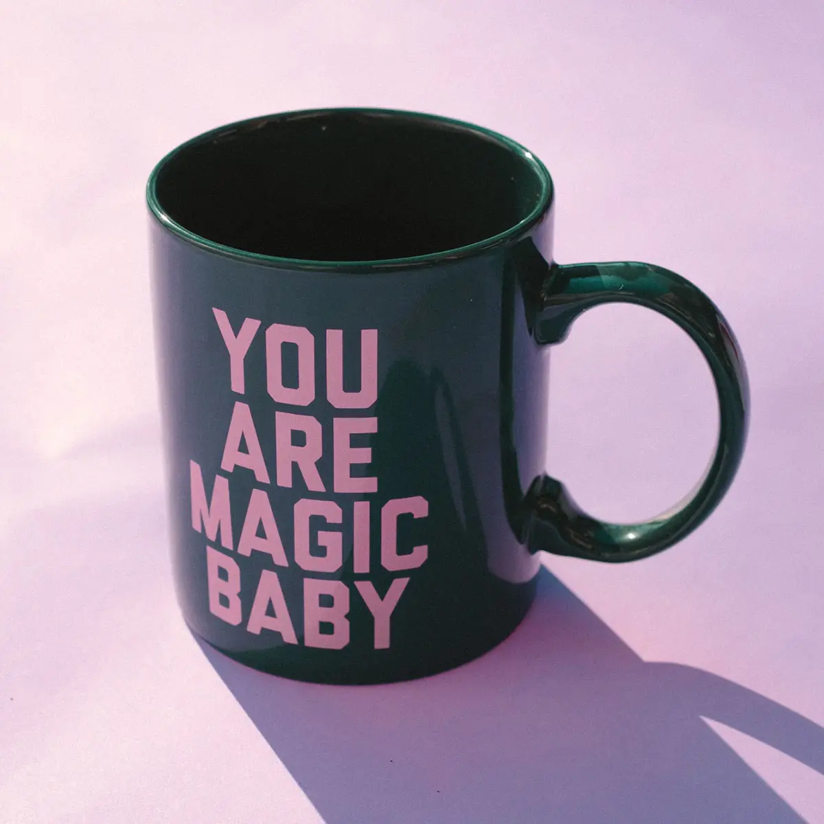 Golden Gems Mug - You Are Magic - Image 3