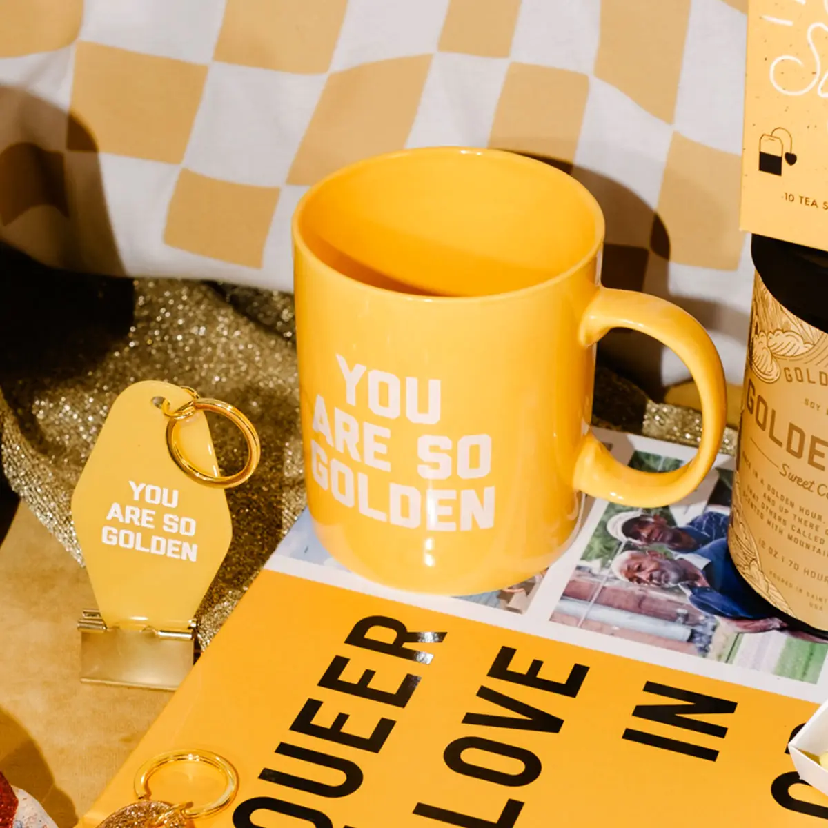 Golden Gems Mug - You Are So Golden - Image 2