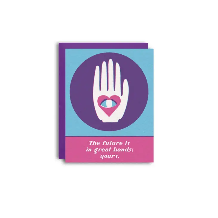 Good Hands Congrats Card - Image 2