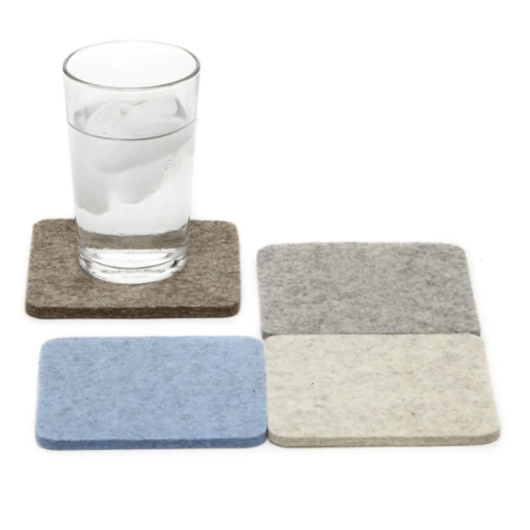 graf lantz 4 pack coaster - cobblestone