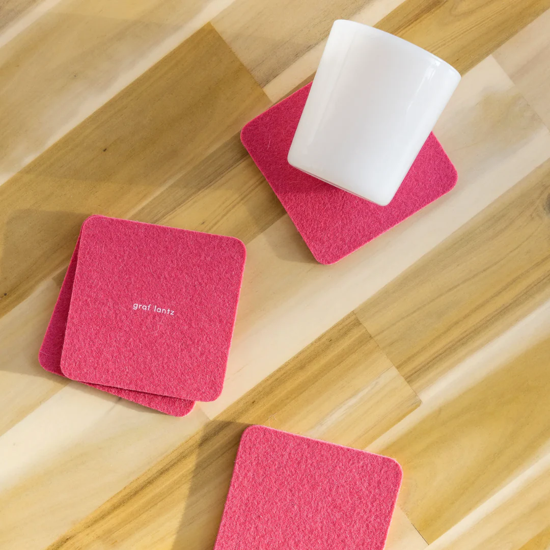 graf lantz 4 Pack Coaster - Lychee - Image 2