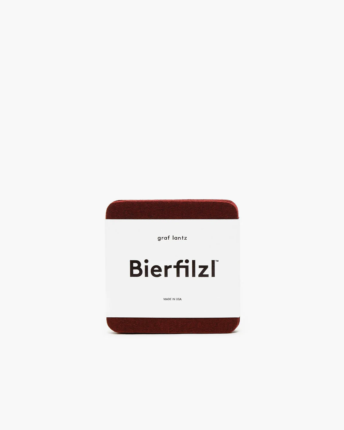 graf lantz 4 pack coaster - Rosewood - Image 3