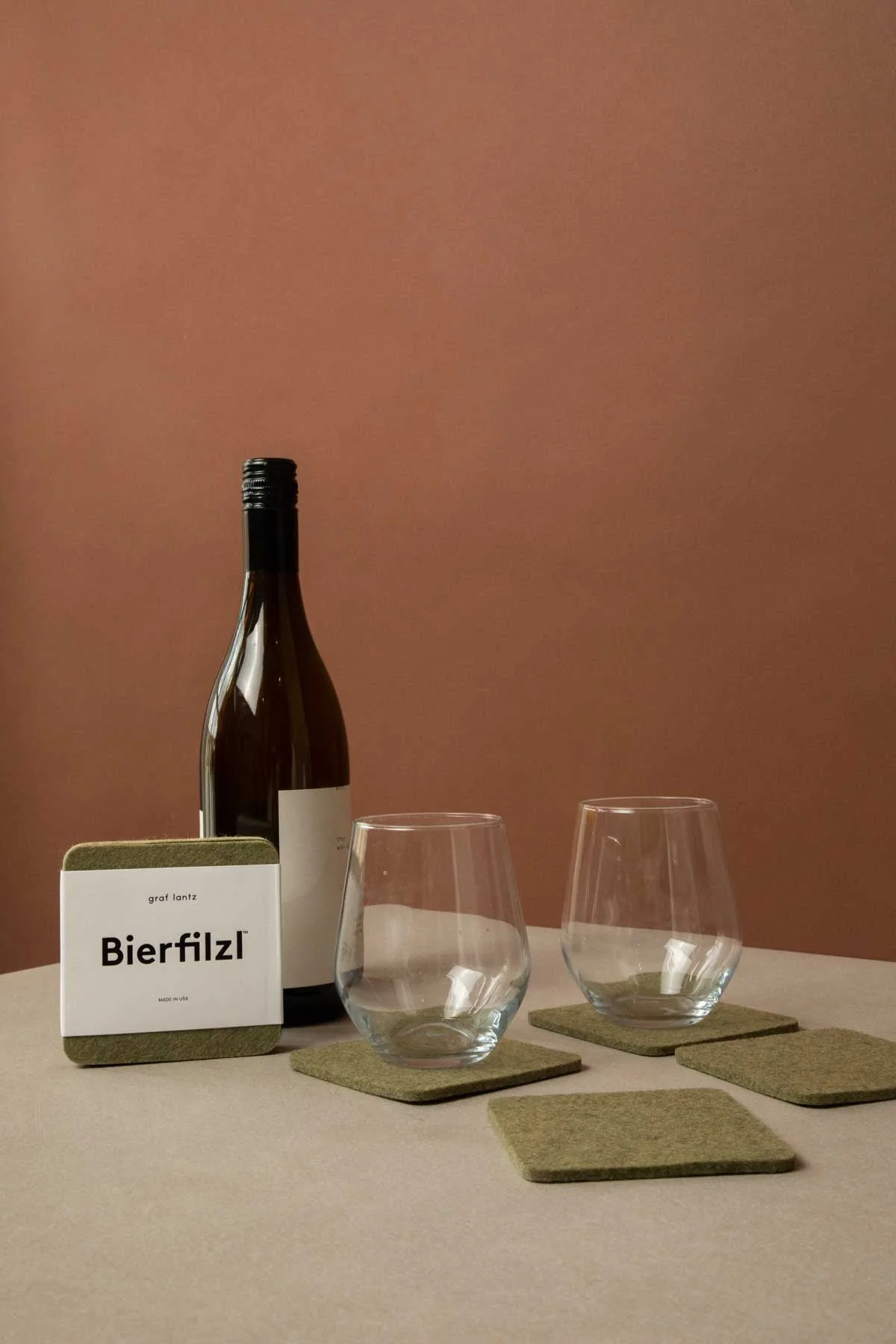 graf lantz 4 pack coaster - Sage - Image 4
