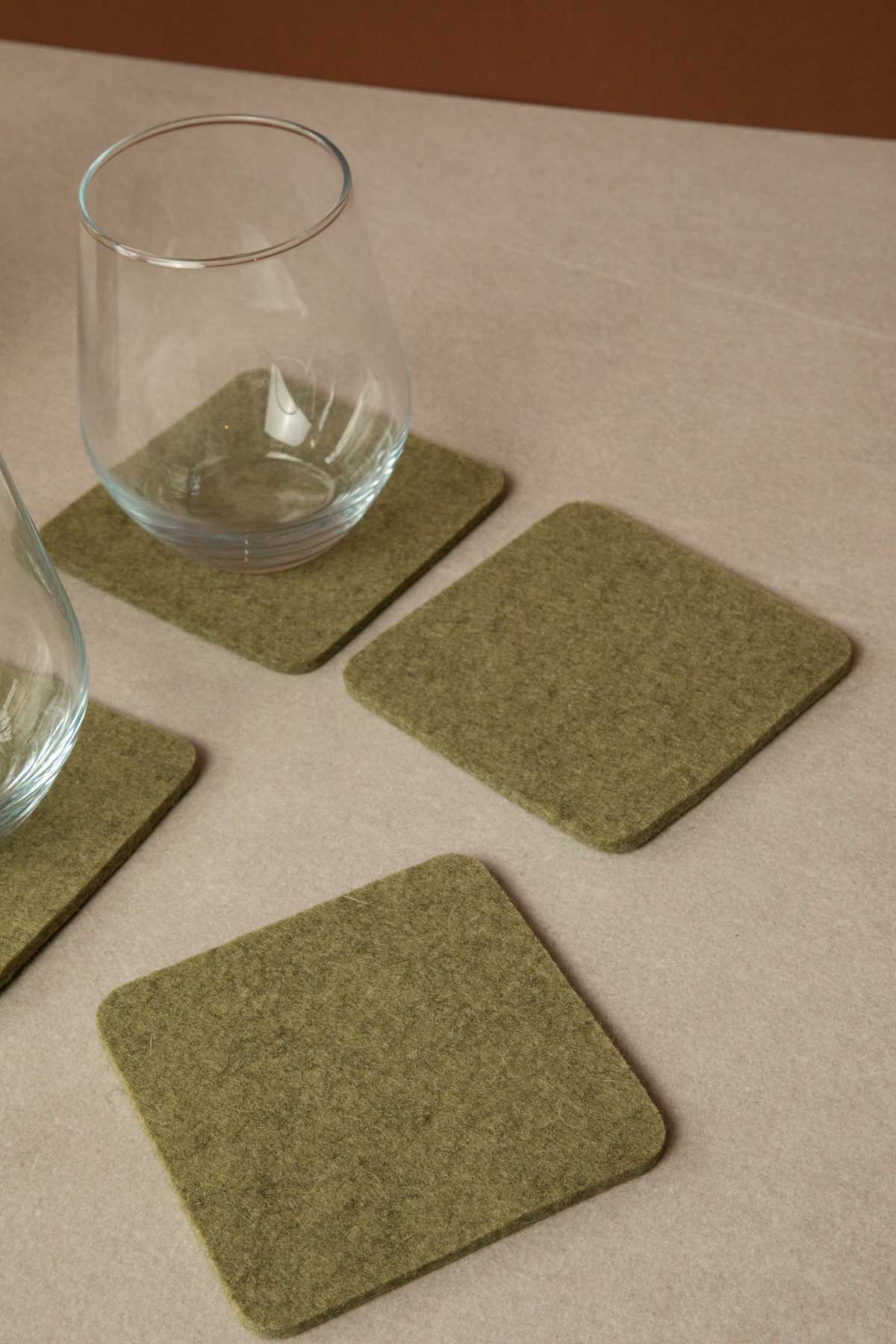 graf lantz 4 pack coaster - Sage - Image 5