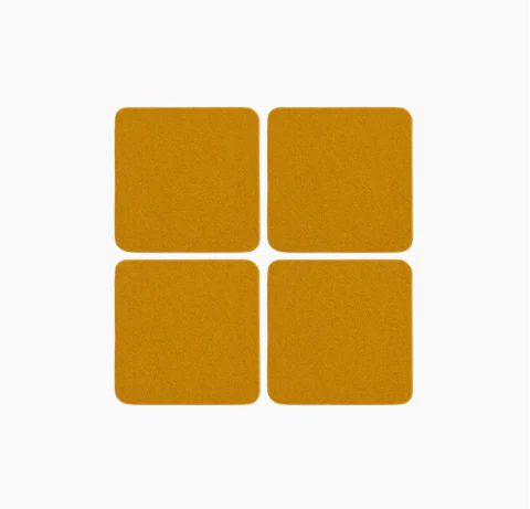 graf lantz 4 pack coaster - Tumeric - Image 2