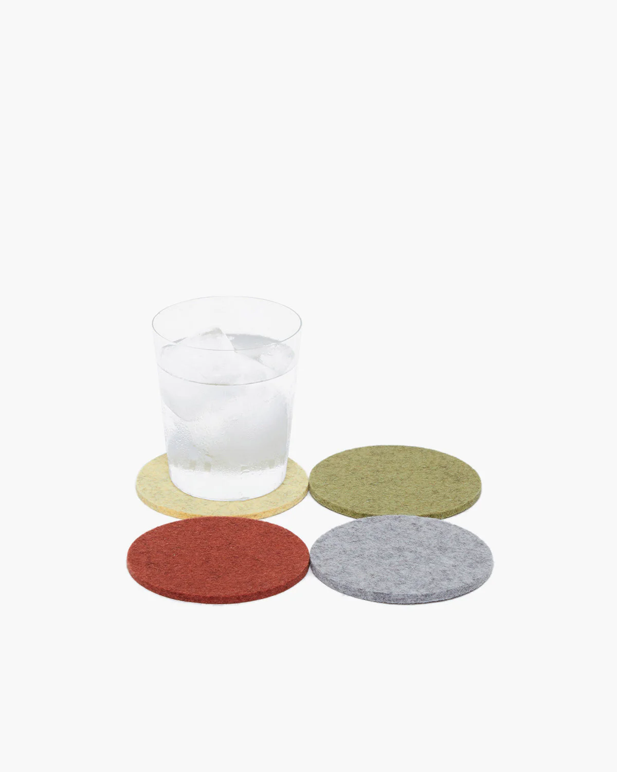 graf lantz 4 pack round coaster - Ikebana
