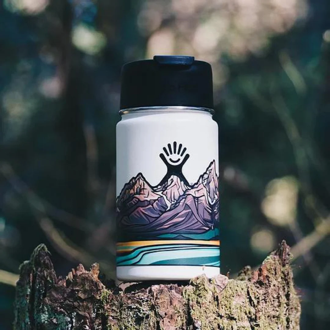 Hydrascape Sticker - Grand Teton - Image 3