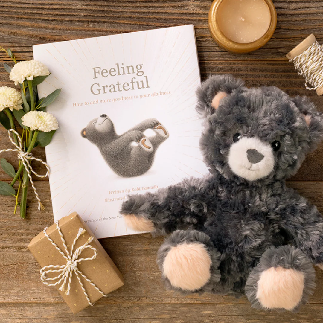 Feeling Grateful Plush Bear - Image 2